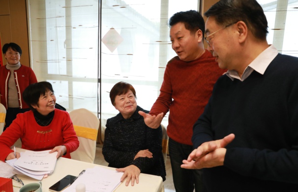 听取党支部书记2024年党建工作述职